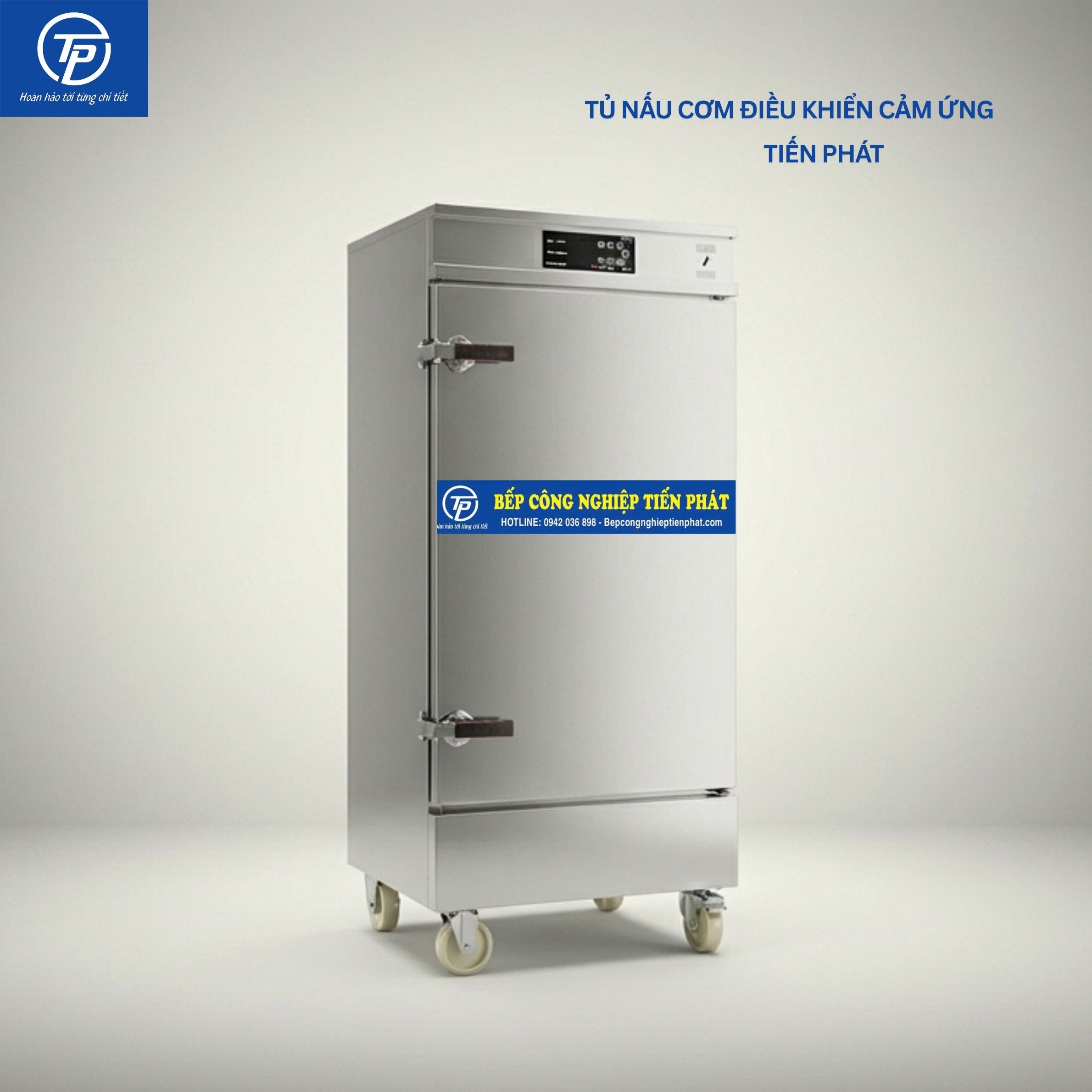 Tủ Nấu Cơm Điều Khiển Cảm Ứng 6 Khay